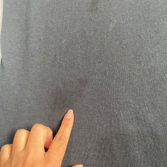 Highland-Springs Football Logo Men's T Shirt size L Black Short Sleeve,Gildan - Picture 6 of 11